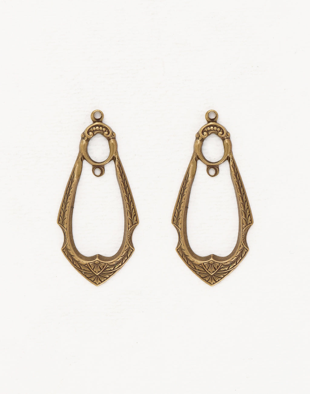 Gypsy Drop, 42x19mm, (2pcs)