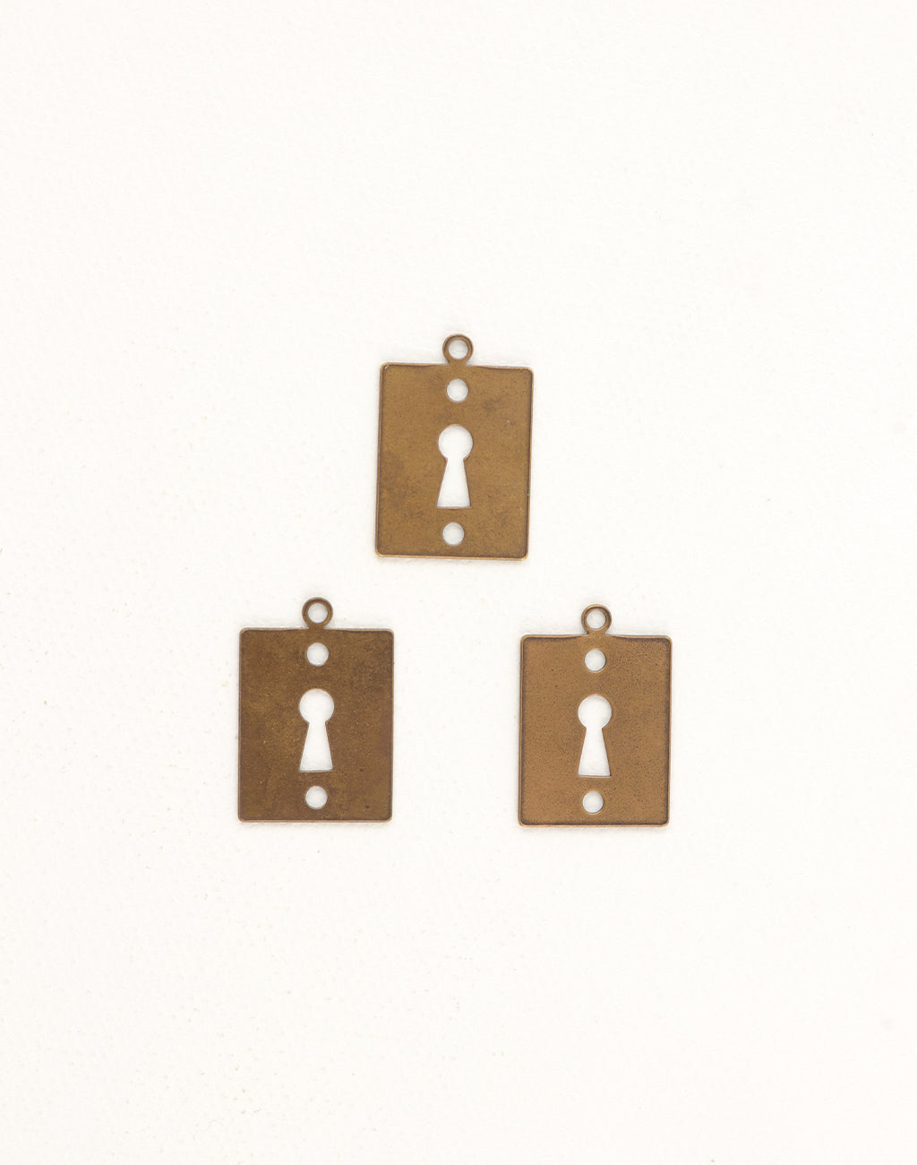 Key Hole, 21x14mm, (3pcs)