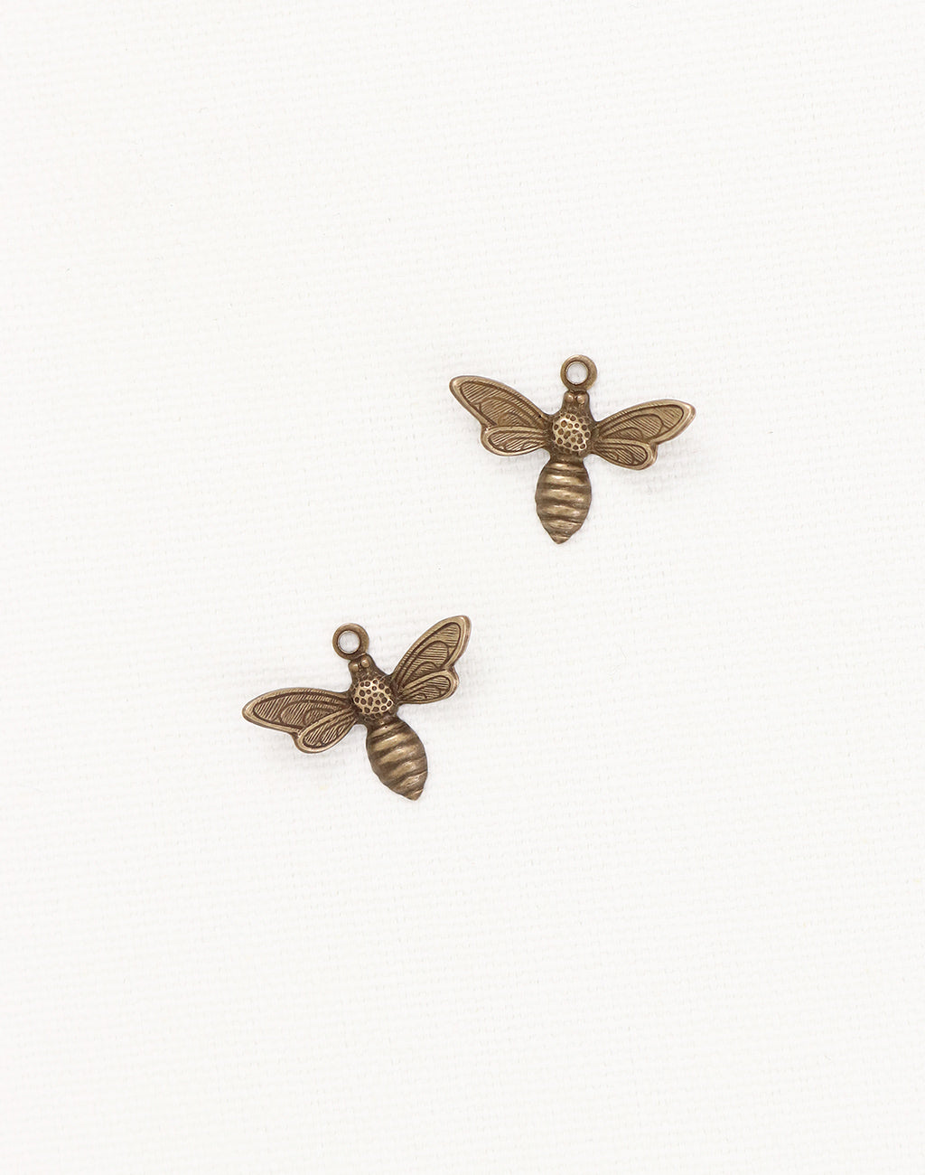 Busy Bee, 13x17mm, (2pcs)