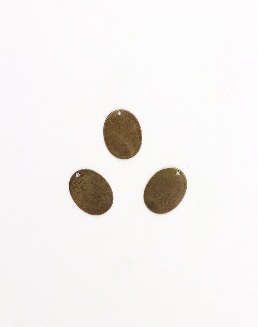 Tiny Oval, 17x13mm, (3pcs)