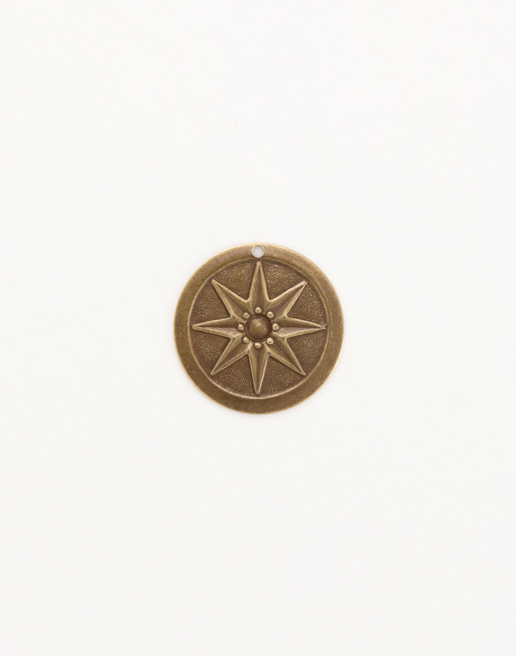 Compass Star, 22mm, (1pc)