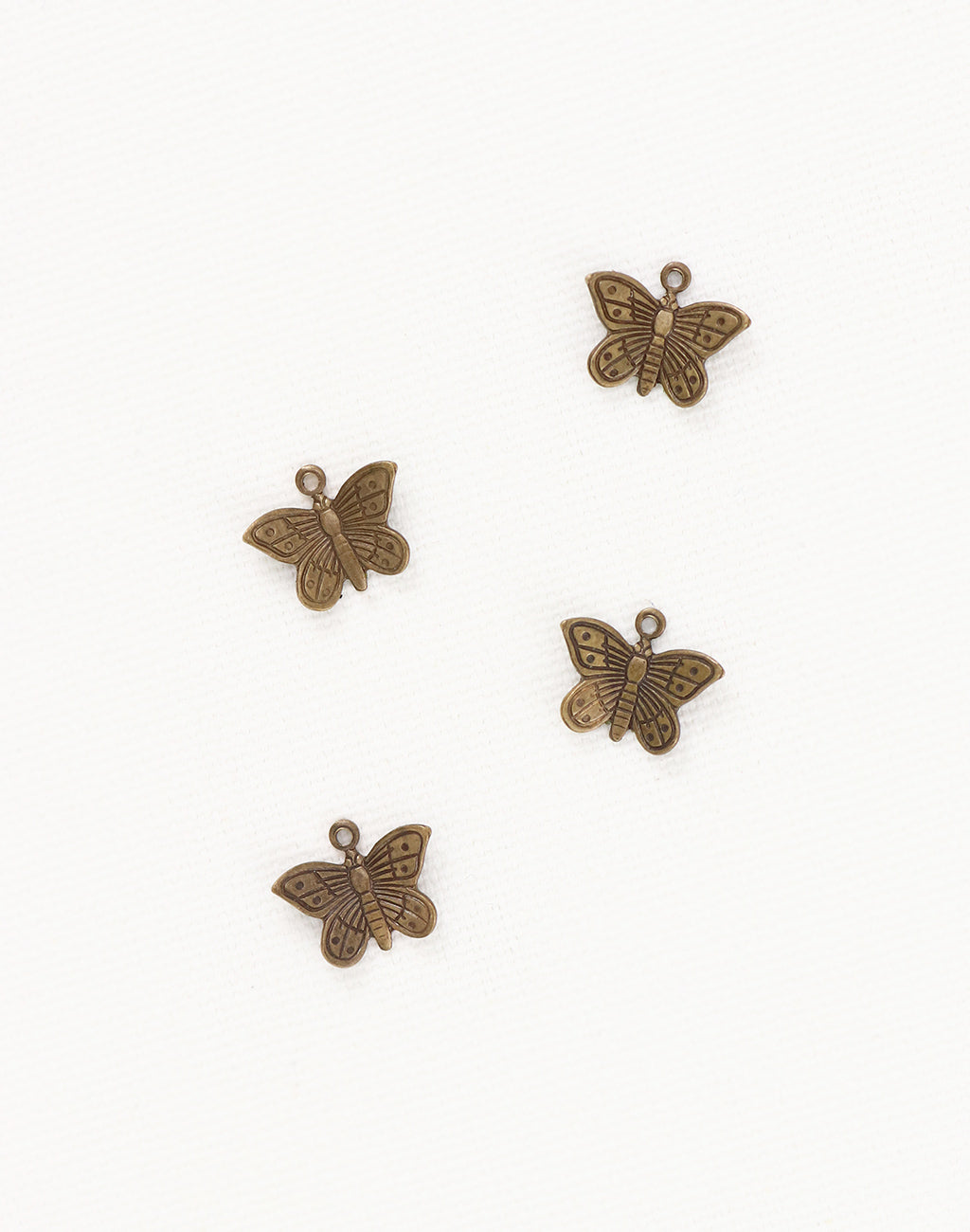 Teensie Butterfly, 11x9mm, (4pcs)