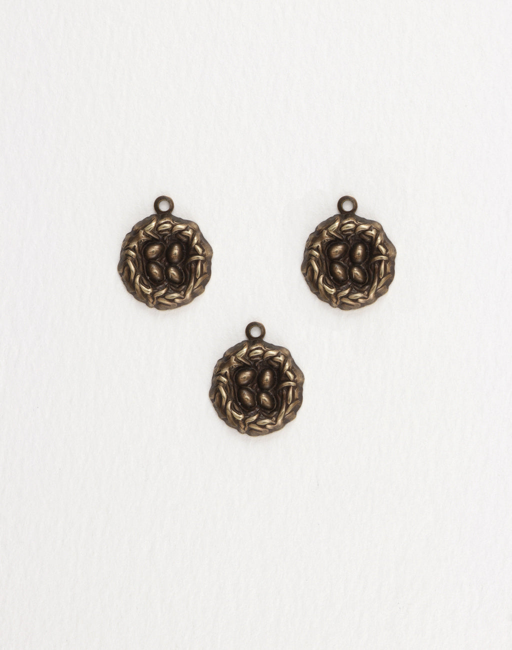 Sparrow Nest, 16x14mm, (3pcs)