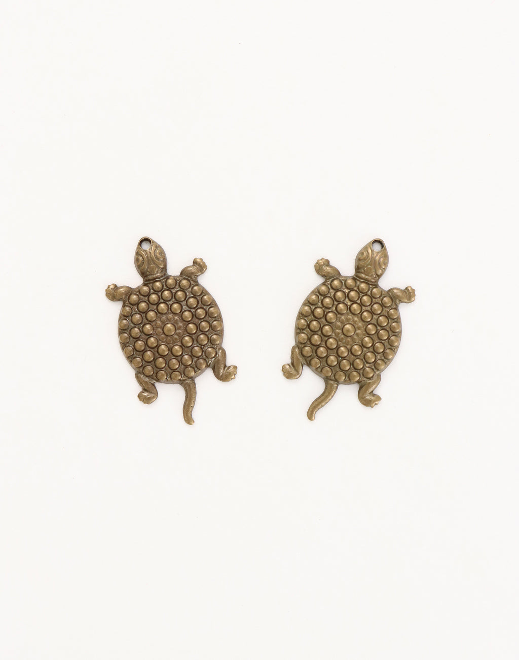 Santa Fe Turtle, 25x14mm, (2pcs)