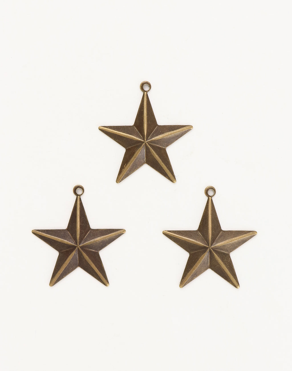Starburst, 25x12mm, (3pcs)