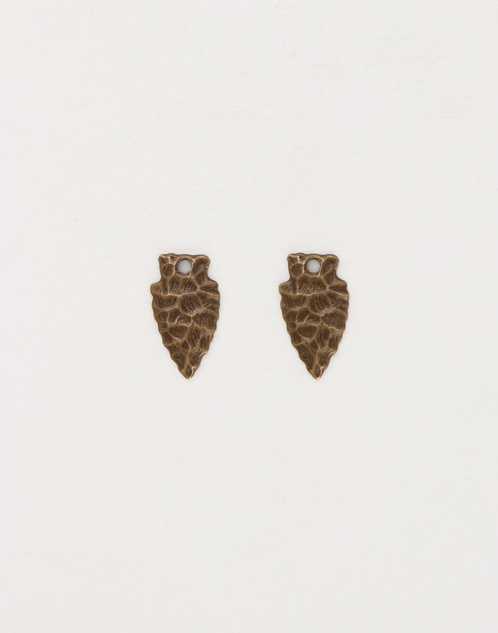 Native Arrowhead, 19x10mm, (2pcs)