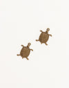 Turtle Charm, 17x13mm, (2pcs)