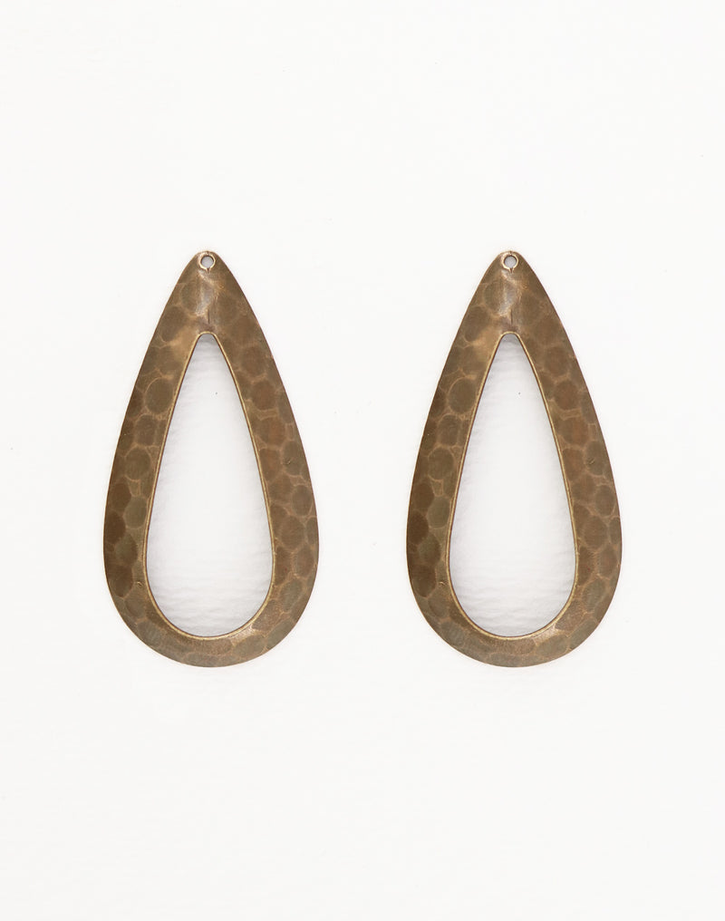 Weathered Splash, 37x19mm, (2pcs)