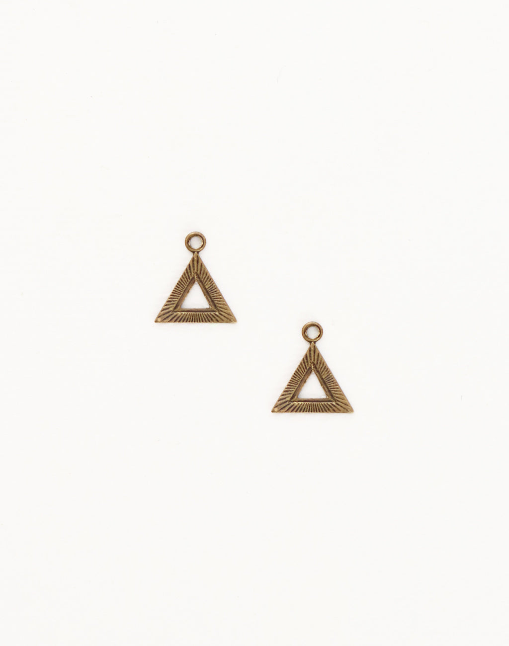 Pyramid, 12x11mm, (2pcs)