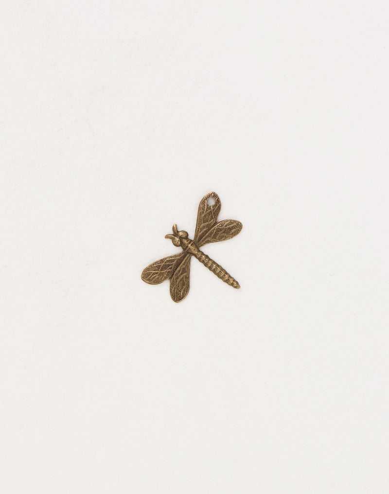 Dragonfly Right, 18x22mm, (1pc)