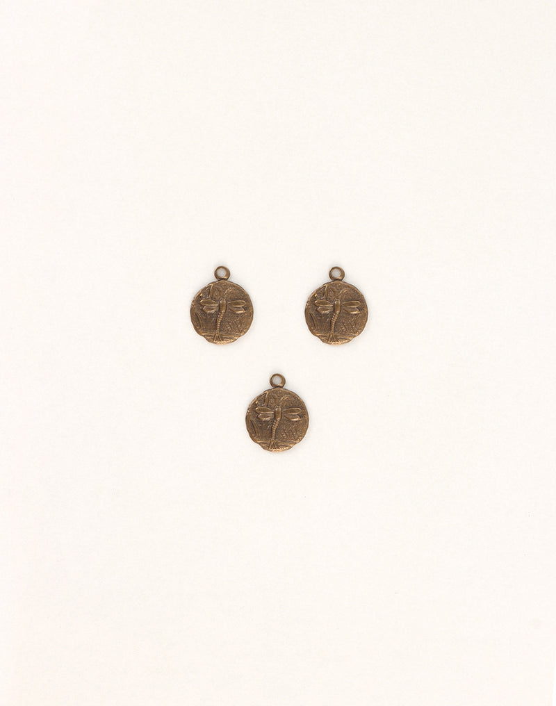 Teensie Dragonfly, 10mm, (3pcs)