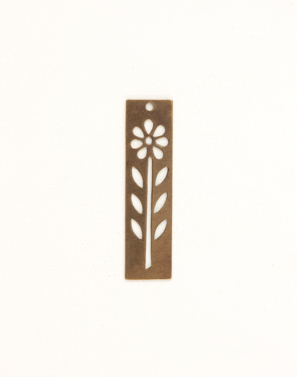 DP440 metal flower charm