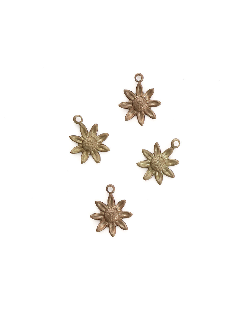 Teensie Sunflower, 11mm, (4pcs)
