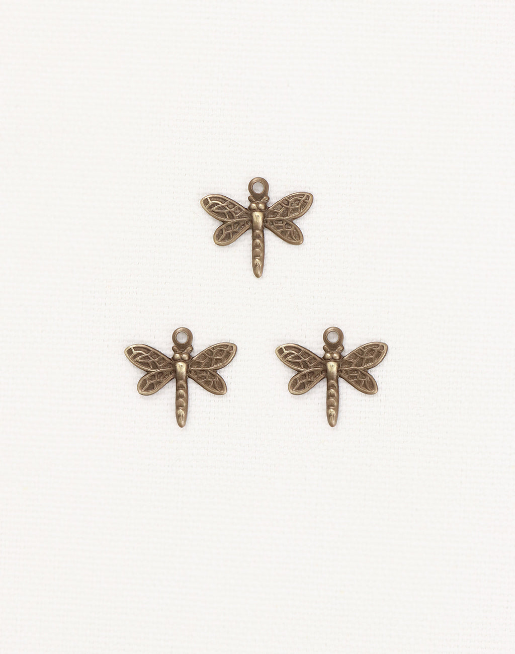 Princess Dragonfly, 12x13mm, (3pcs)