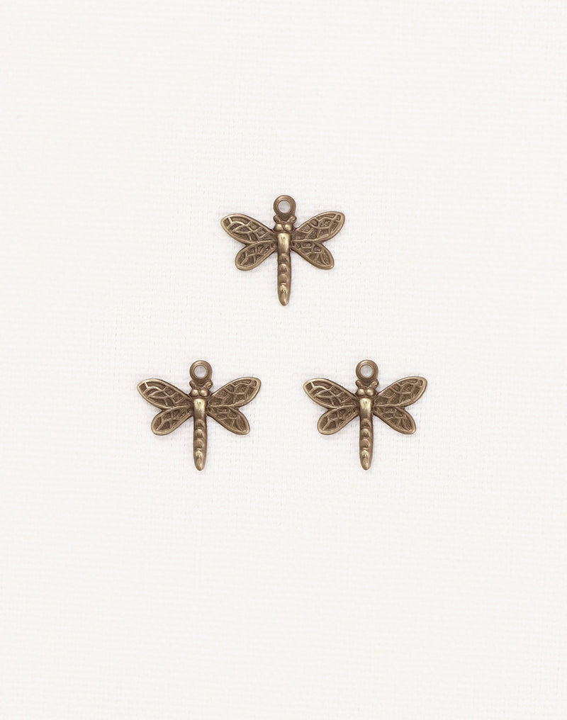 Princess Dragonfly, 12x13mm, (3pcs)