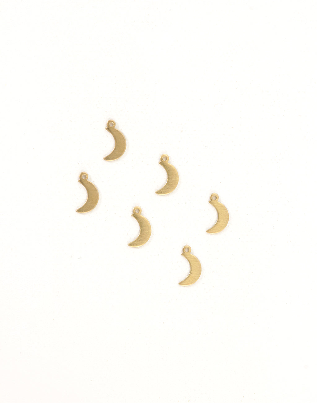 Teensie Moon, 11x7mm, (6pcs)