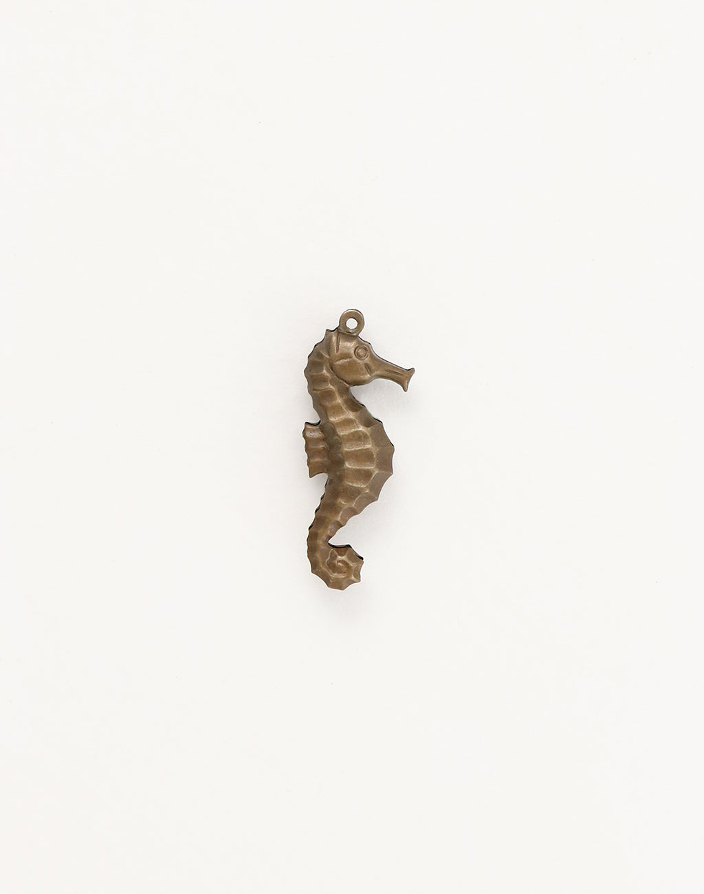 Sea Horse Puff, 26x10mm, (1pcs)