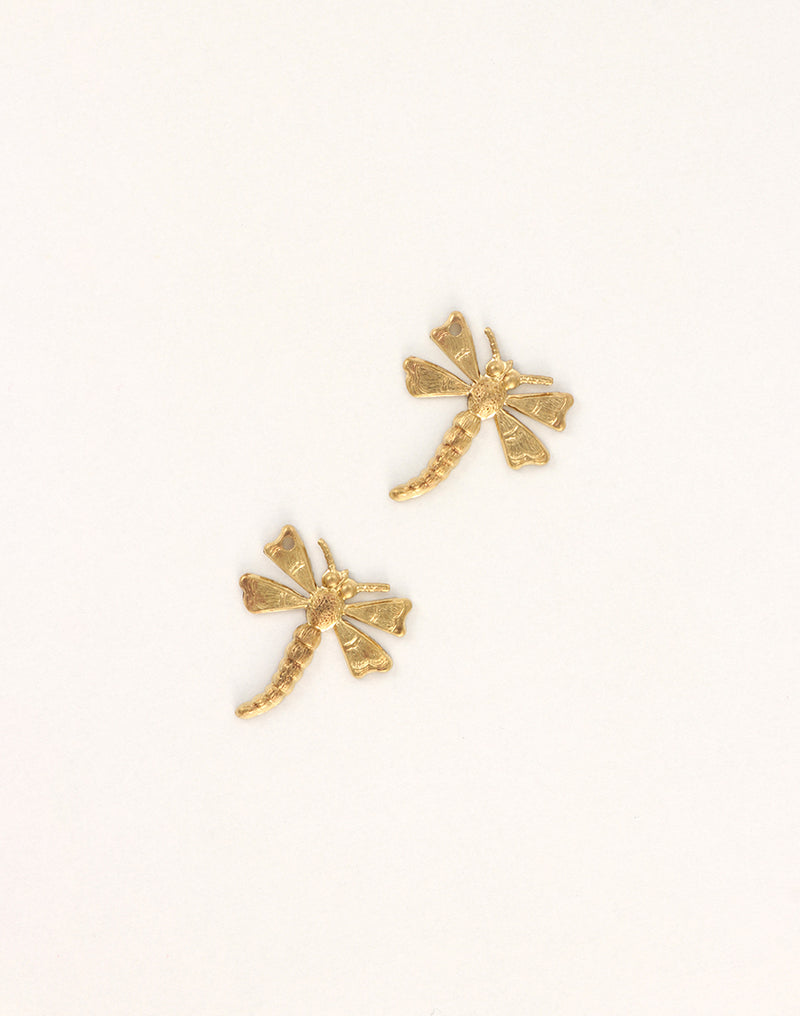 Flying East Dragonfly, 19x21mm, (2pcs)