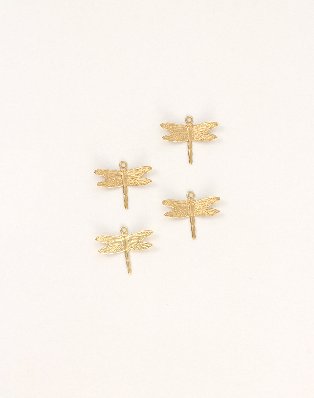 Petite Dragonfly, 13x15mm, (4pcs)