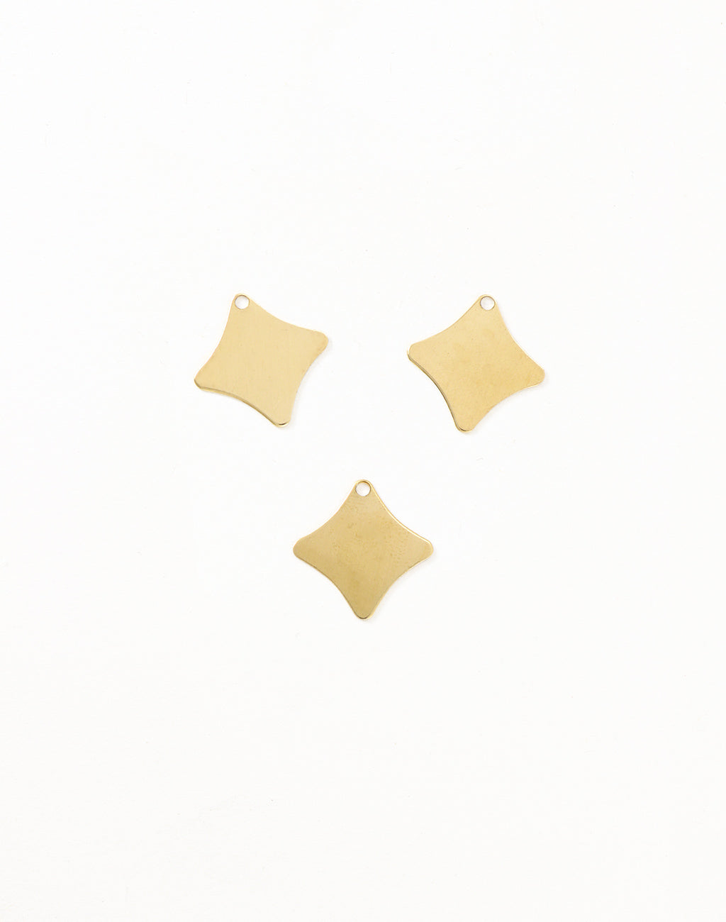 Curved Diamond, 17mm, (3pcs)