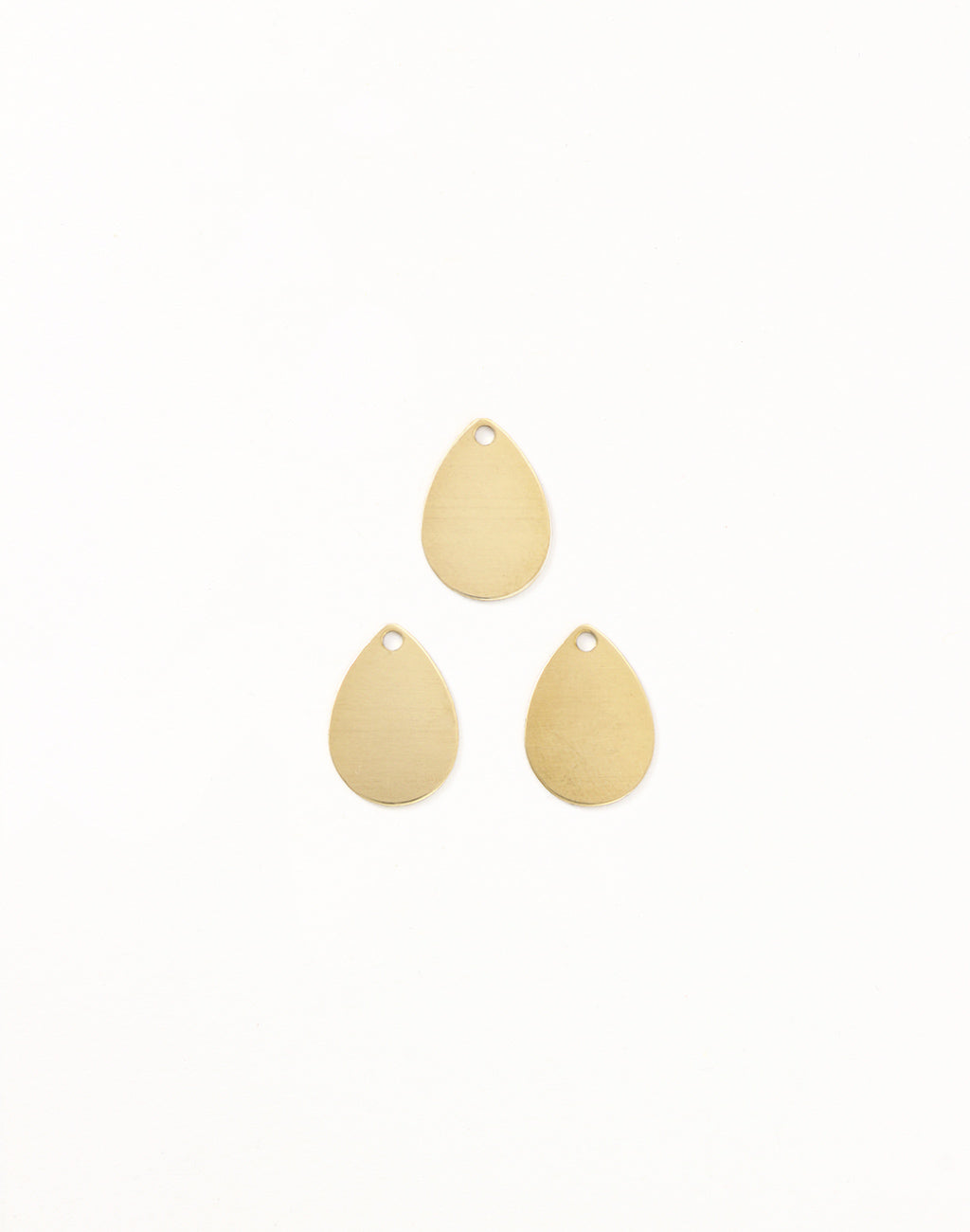 Teardrop, 16mm, (3pcs)