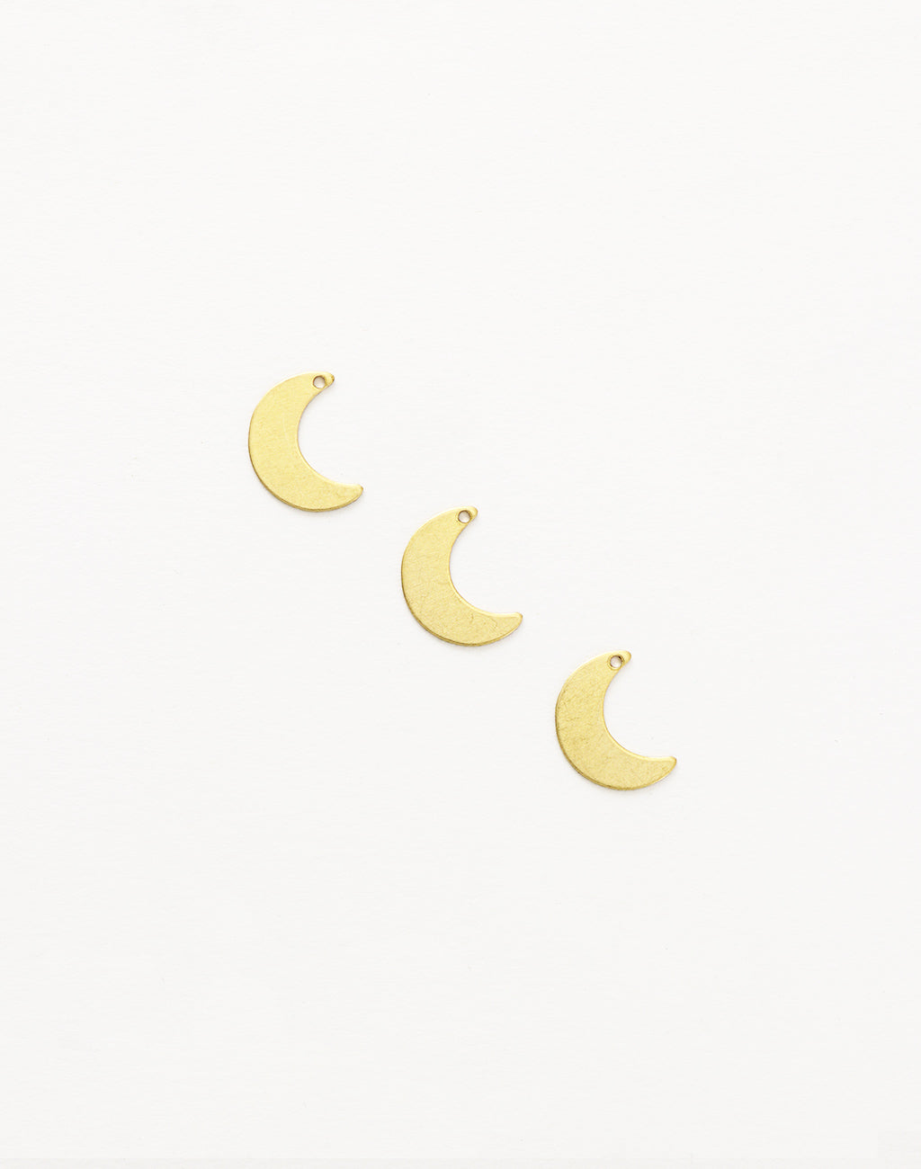 Moon, 13mm, (3pcs)