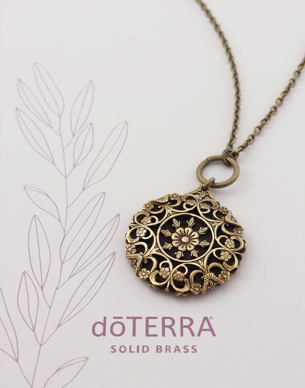 Buy doTERRA ASCEND Diffuser Necklace at Vintaj