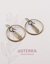 doTERRA BALANCE Logo Earrings