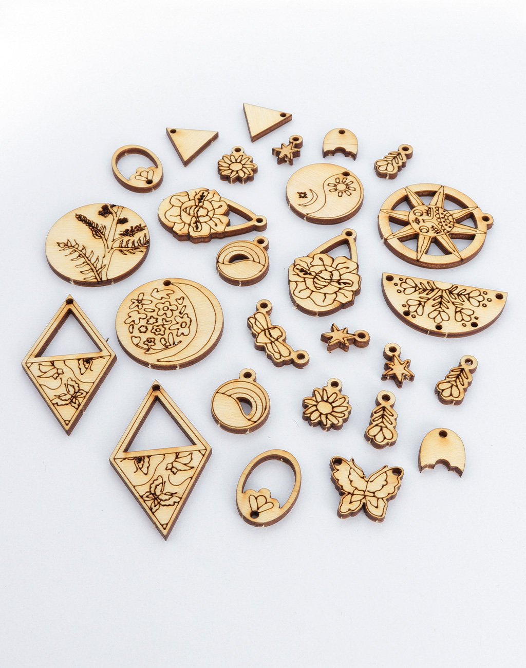 Daydream Believer, Jewelry Pop Outs (3 panels)