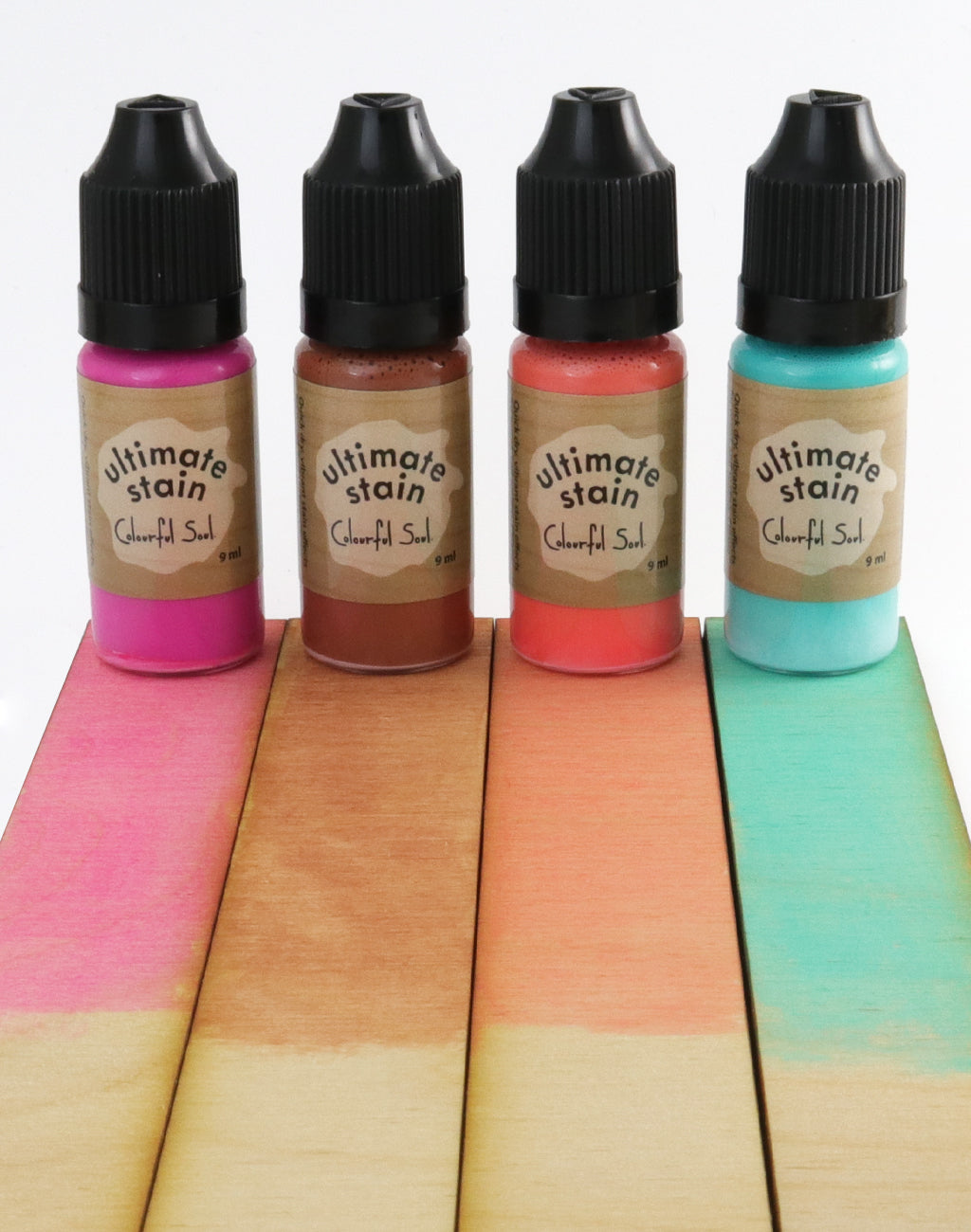 Ultimate Stain Set, Desert Sunset (4pcs)