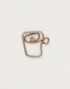 Coffee Swirl, 25mm, (1pc)