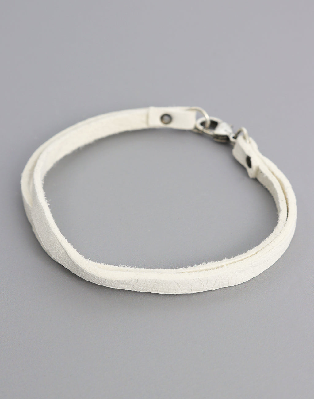 Black Leather Necklace, (1pc)