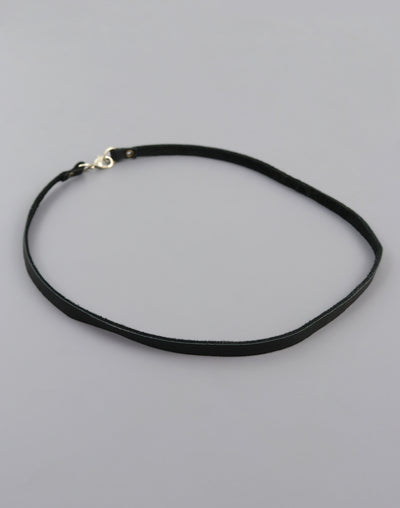 Heart Choker Necklace Faux Leather Collar Black Pink Adjustable Rivet  Chocker | eBay