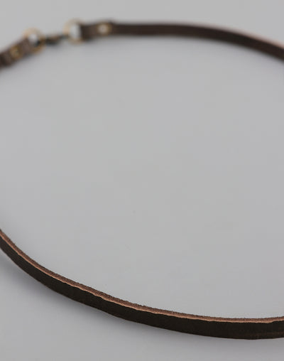 EAW20-26 Leather Necklace