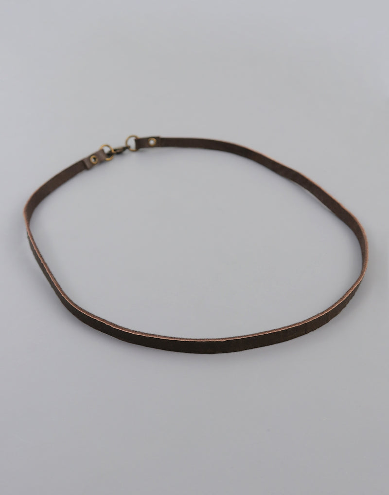 EAW20-26 Brown Leather Belt