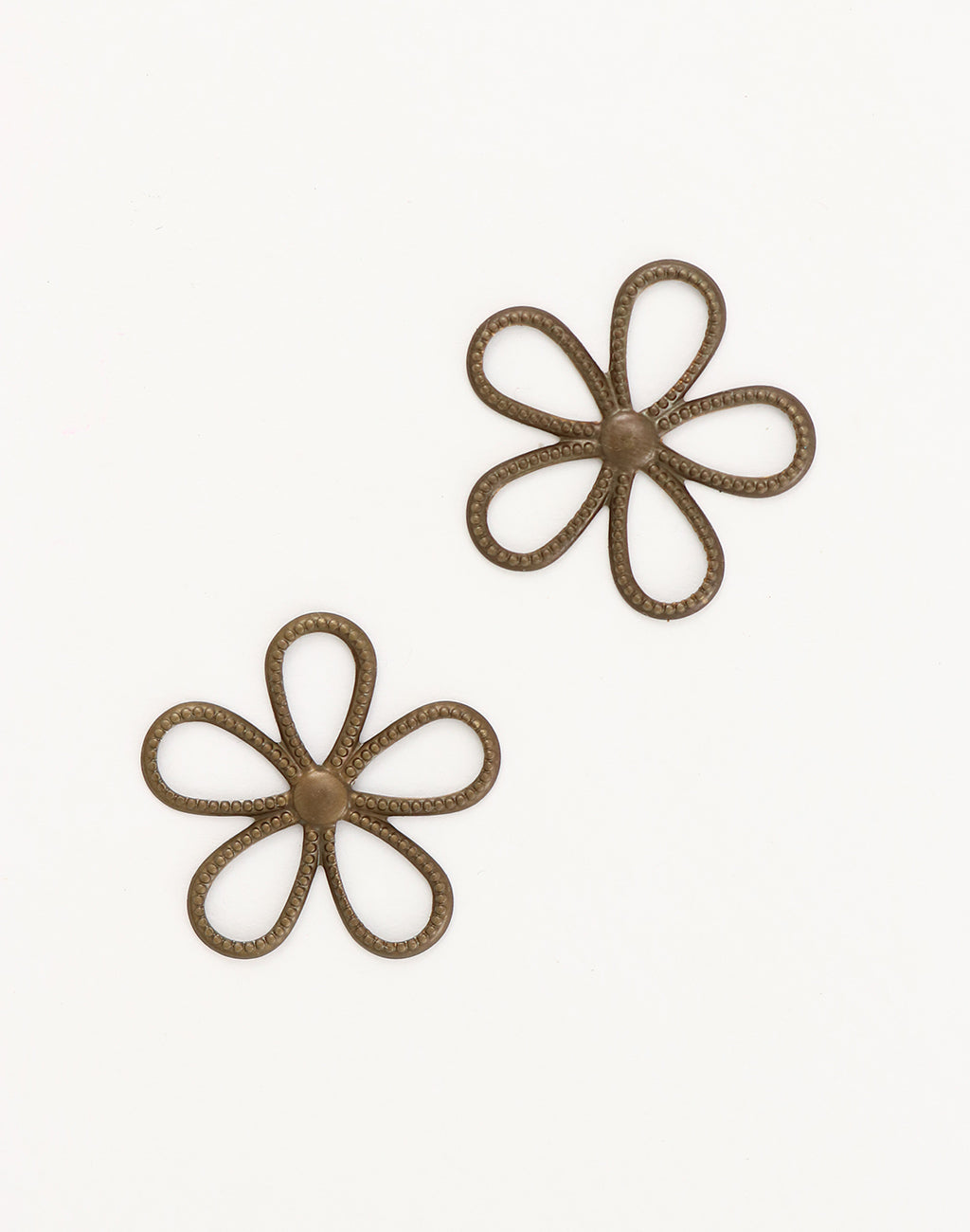 Beaded Flower, 24mm, (2pcs)