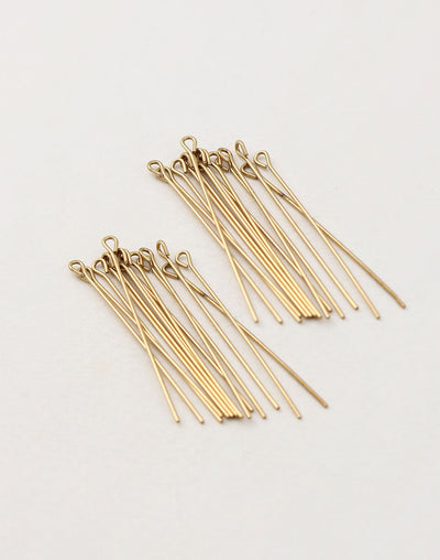 Golden Eye Pins at Rs 200.00  आई पिन, ऑय पिन