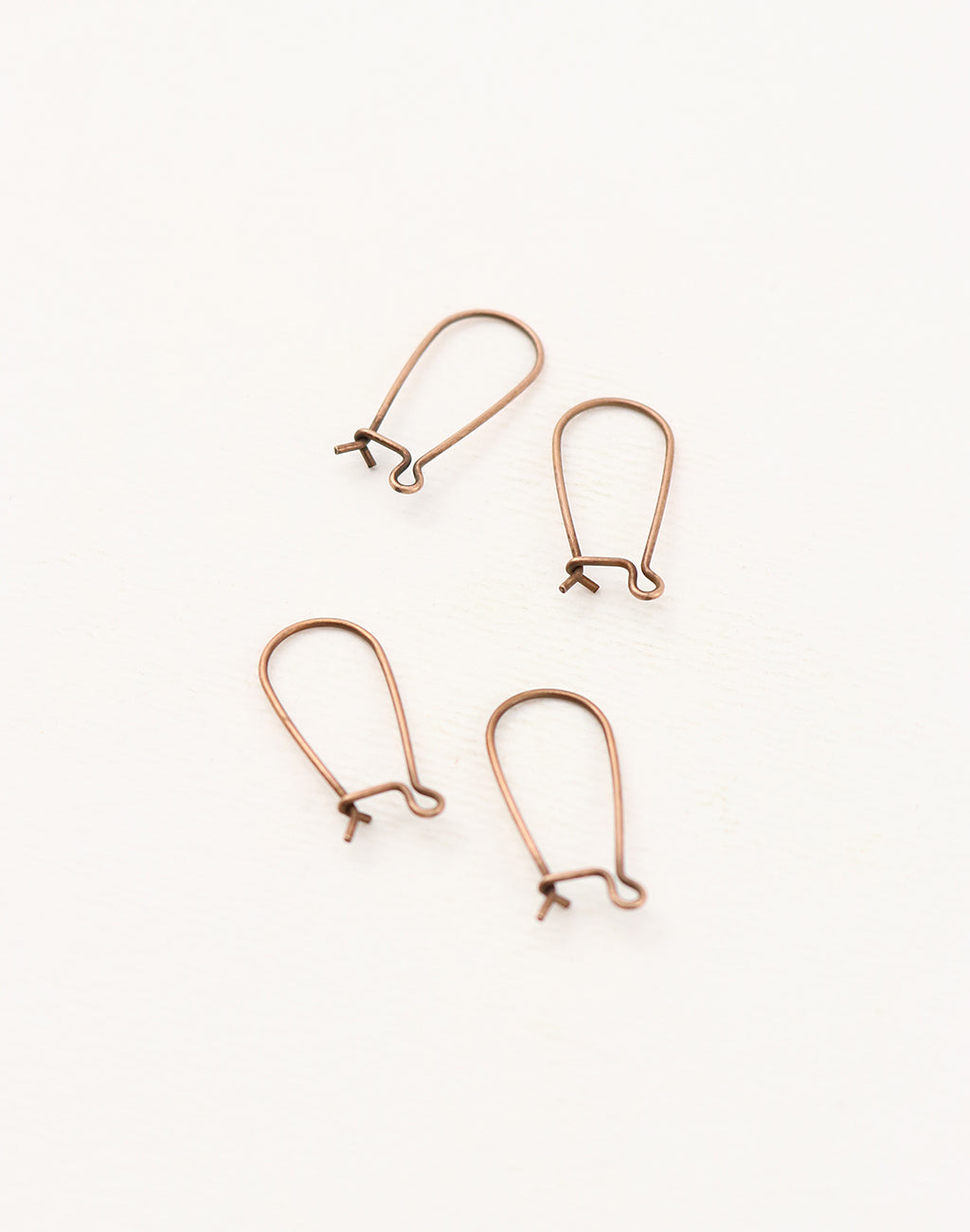 Arched Ear Wire, 20x9mm, (4pcs)