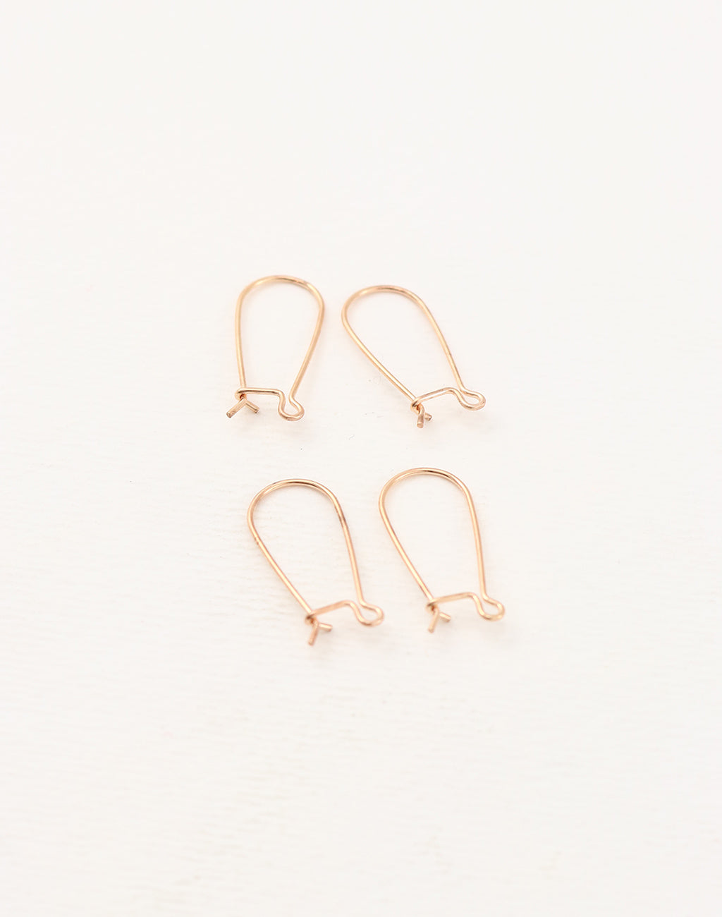 Arched Ear Wire, 20x9mm, (4pcs)