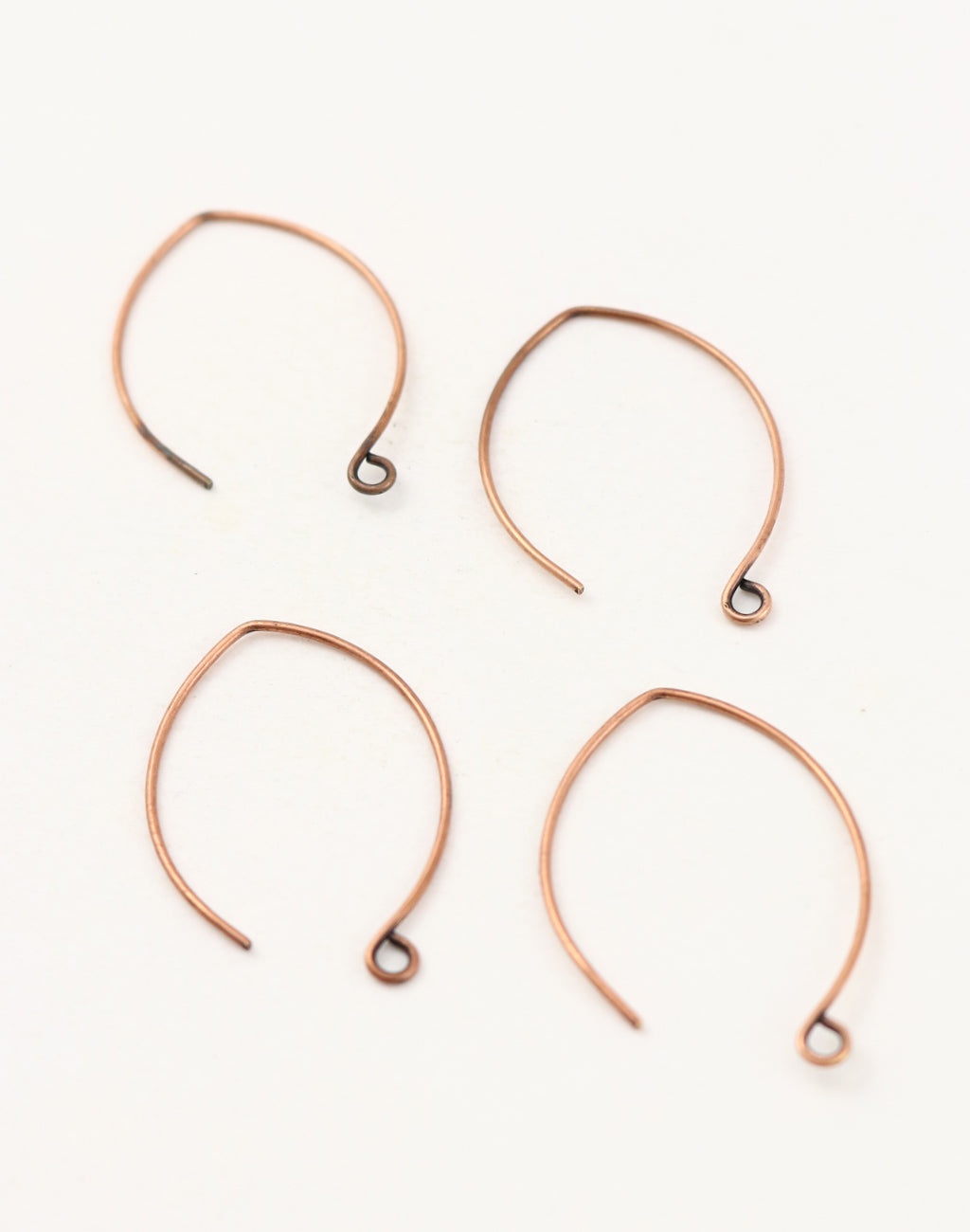 Marquise Ear Wires, 35mm, (4pcs)