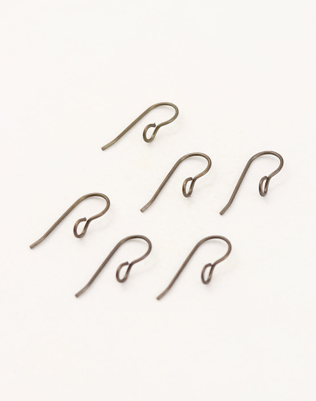 Modern French Ear Wires, 20mm, (6pcs)