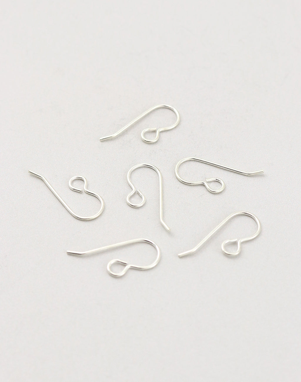 French Ear Wires, 20x10mm, (6pcs)