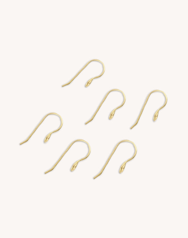 Earring Hooks 14k Gold-Filled Earring Finding | Kalitheo Sydney