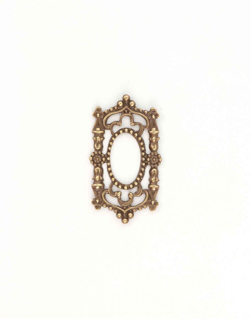 Heirloom Window, 24x46mm, (1pc)