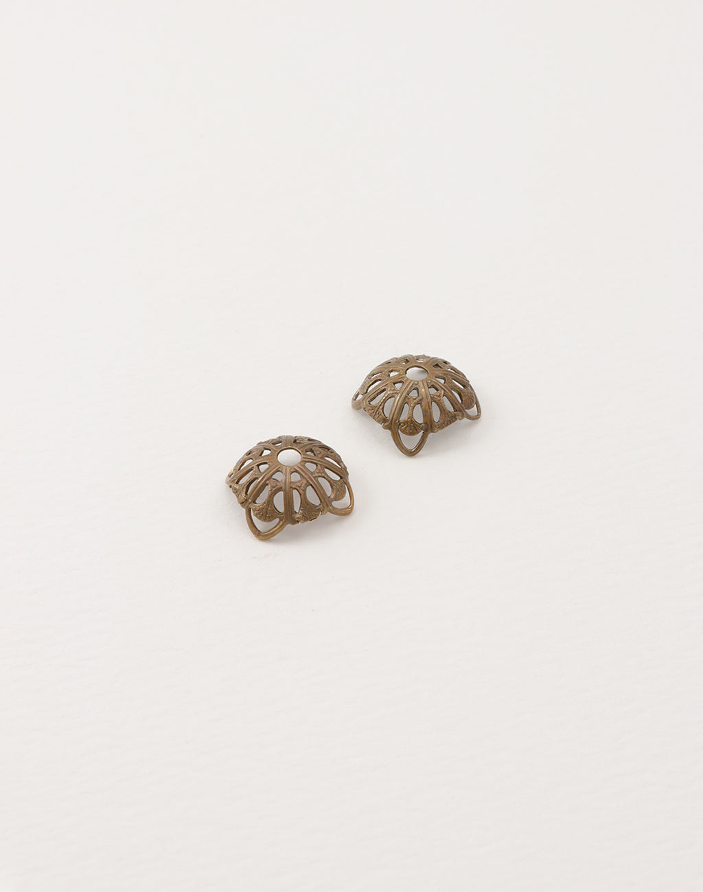 Dapped Filigree, 13mm, (2pcs)