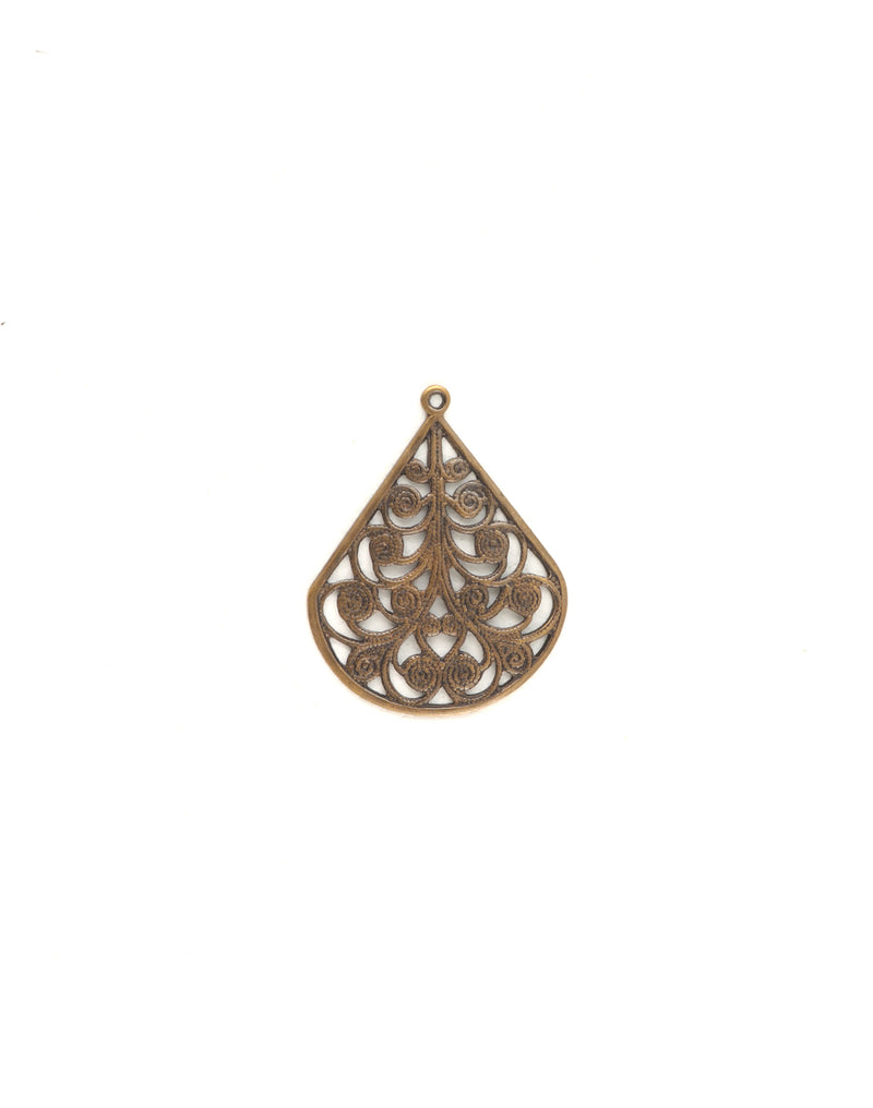 F033 Filigree Pendant