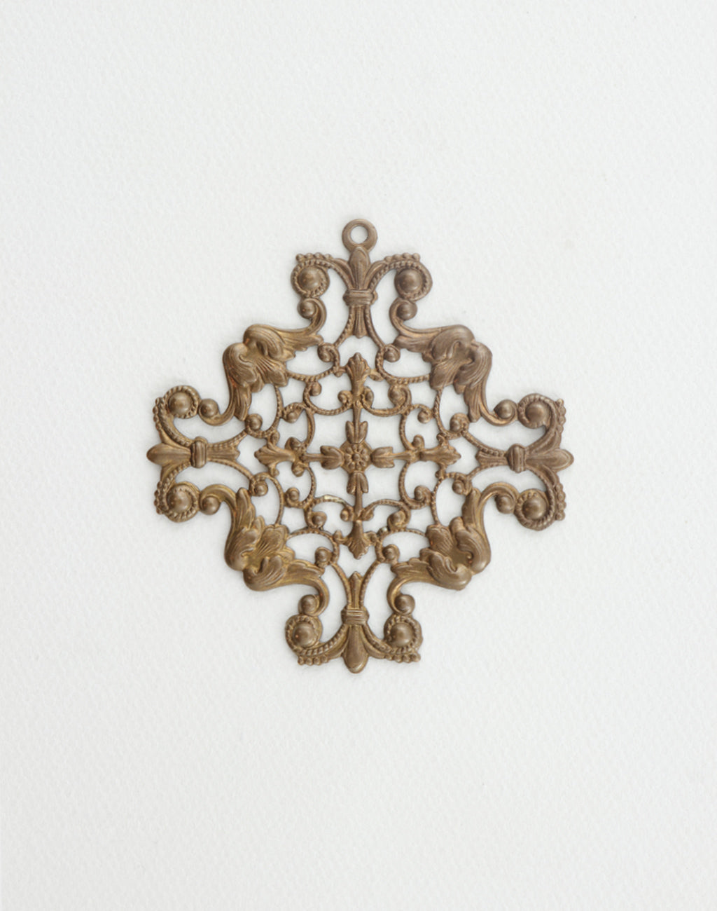 Maltese Cross Filigree, 52x49mm, (1pc)