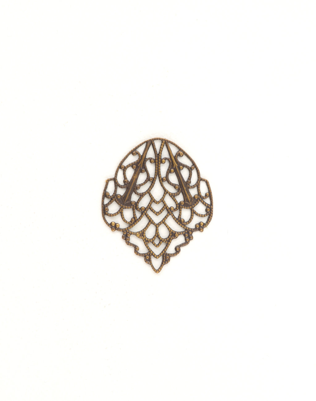 Crest Filigree, 33x28mm, (1pc)