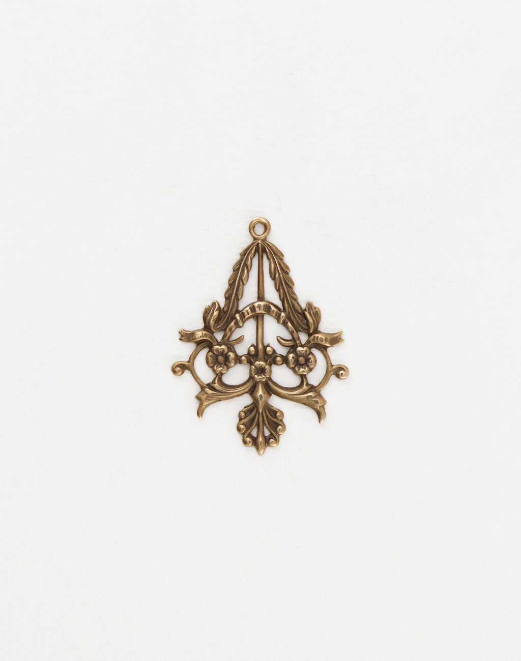 Fanned Filigree, 33x25mm, (1pc)