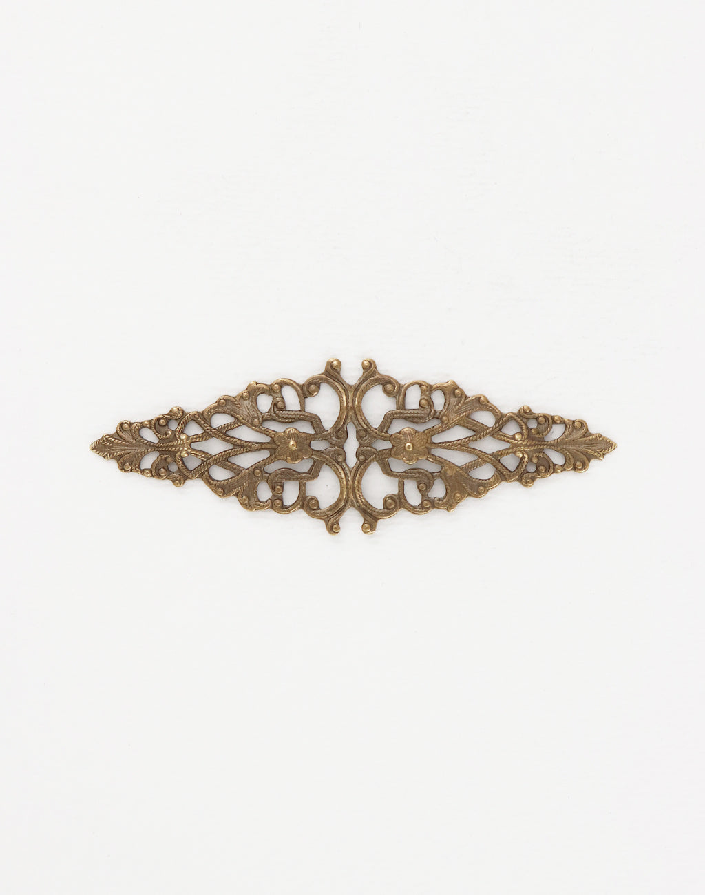 Diamond Trellis Filigree, 64x21mm, (1pc)